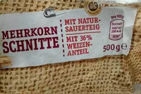 Mängden socker i Mehrkorn Schnitte