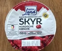 Mängden socker i Skyr Nordische Kirsche