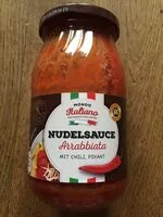Mängden socker i Nudelsauce Arrabiata