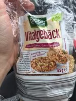 Mängden socker i Vitalgebäck