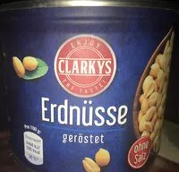 Mängden socker i Erdnüsse Geröstet