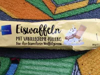 Mängden socker i Eiswaffeln mit Vanillecreme-Füllung