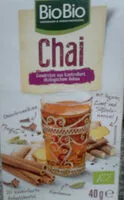 Mängden socker i Chai Bio Gewürztee