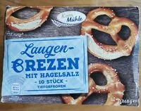 Mängden socker i Laugenbrezen mit Hagelsalz