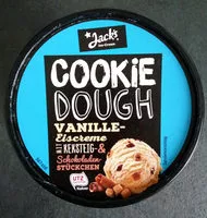 Mängden socker i Cookie dough