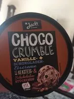 Mängden socker i Choco crumble