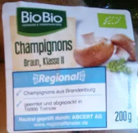 Mängden socker i Champignons