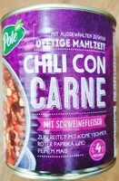 Mängden socker i Chili Con Carne