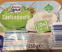 Mängden socker i Speisequark
