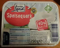 Mängden socker i Speisequark