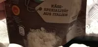 Mängden socker i Mondo Italiano Grana Padano