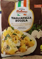 Mängden socker i Tagliatelle Champignons Rucola