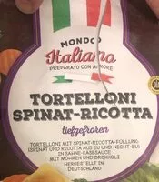 Mängden socker i Tortelloni-Spinat-Ricotta