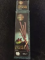 Mängden socker i Chocolate Sticks Minze