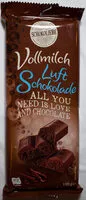 Mängden socker i Vollmilch Luft Schokolade