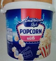 Mängden socker i Popcorn süß