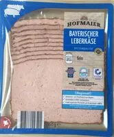 Mängden socker i Bayerischer Leberkäse