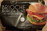 Mängden socker i Brioche Burger Buns