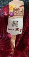 Mängden socker i Rote Zwiebeln 40/60 Klasse II