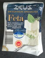 Mängden socker i Feta
