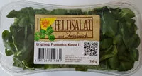 Mängden socker i Feldsalat aus Frankreich
