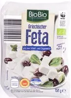 Mängden socker i Bio griechischer feta