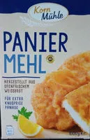 Mängden socker i Paniermehl