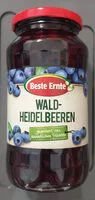 Mängden socker i Wald-Heidelbeeren
