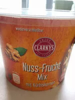 Mängden socker i Nuss Frucht Mix