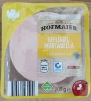 Mängden socker i Geflügel Mortadella