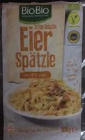 Mängden socker i Eierspätzle