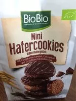 Mängden socker i Mini Hafercookies