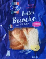 Mängden socker i Butter Brioche