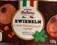 Mängden socker i Zwiebeln in Aceto Balsamico g.g.A., eingelegt