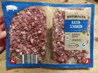 Mängden socker i Katenschinken