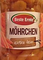 Mängden socker i Möhrchen (extra fein)