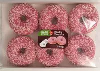 Mängden socker i Pinky Donuts