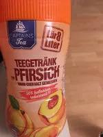 Mängden socker i Teegetränk