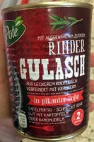 Mängden socker i Rindergulasch