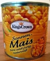 Mängden socker i Sonnenmais