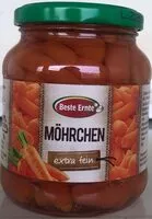 Mängden socker i Möhrchen