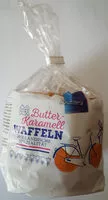 Mängden socker i Butter Karamell Waffeln