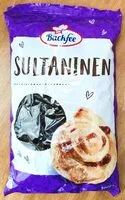 Mängden socker i Backen - Sultaninen