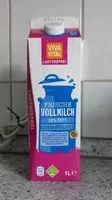 Mängden socker i Frische Vollmilch Laktosefrei