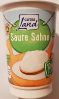 Mängden socker i Saure Sahne