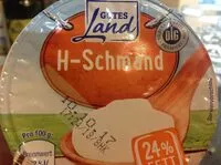 Mängden socker i H-Schmand