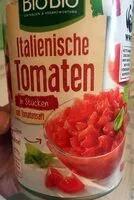 Mängden socker i Italienische Tomaten in Stücken