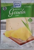 Mängden socker i Gouda Jung