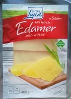 Mängden socker i Edamer Mild würzig