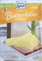 Mängden socker i Butterkäse